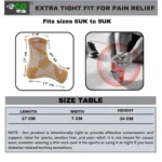 3_Pair Set Unisex Casual Cotton Printed Ankle Length Support Socks (Multicolor) - Image 3