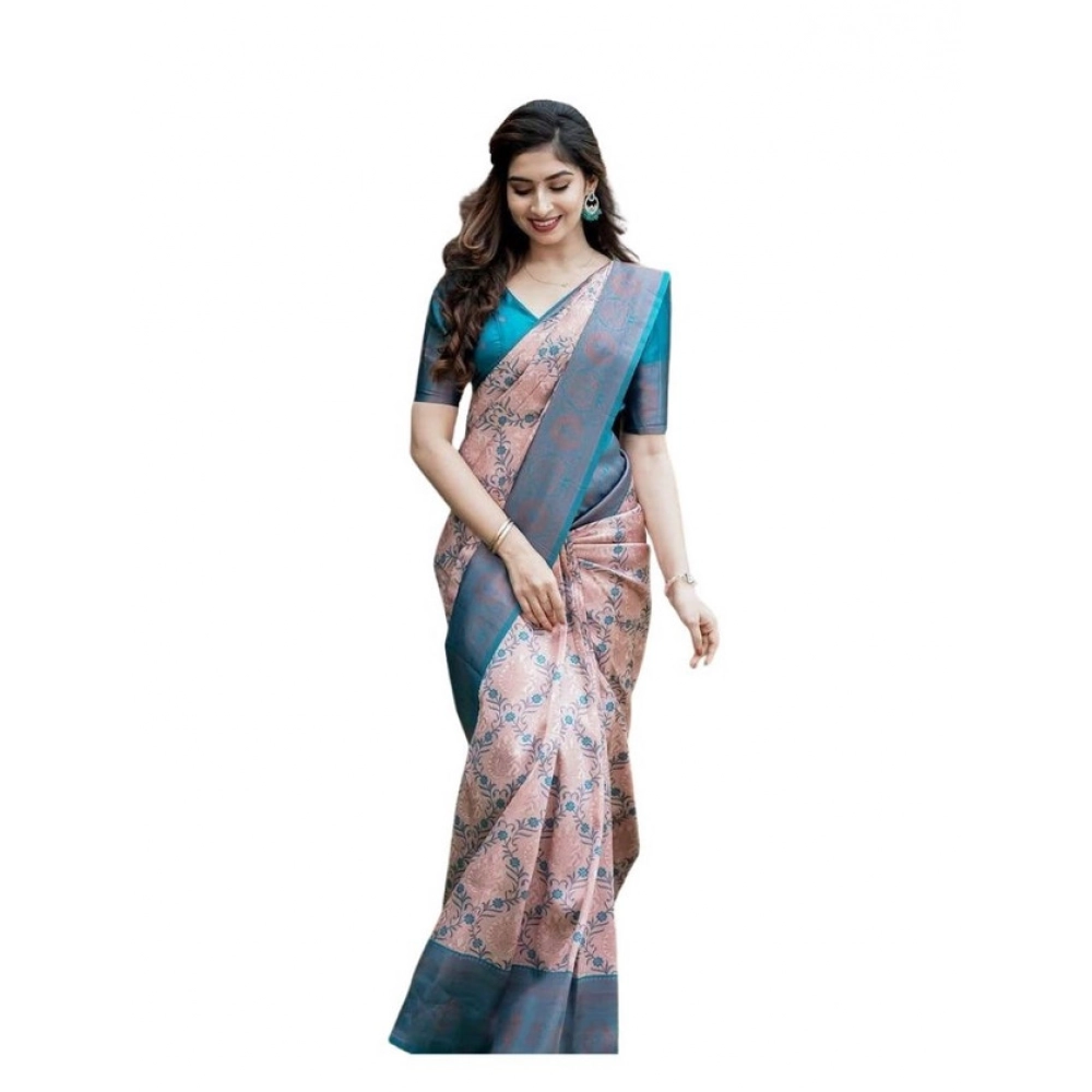 PID-63691-Women-s-Soft-Lichi-Silk-Printed-Saree-With-Unstitched-Blouse-5-5-Mtr-Multicolor-1-1000x1000-1.webp Women's Soft Lichi Silk Printed Saree With Unstitched Blouse 5.5Mtr (Multicolor) - Image 1