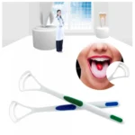 Pack Of 3_Double Edged Plastic Tongue Cleaner (Color: Assorted ) - Image 2