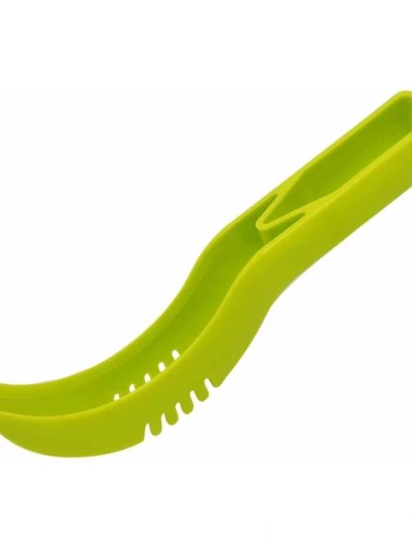 Pack Of 3_Plastic Handle Watermelon Cutter Knife (Color: Assorted )