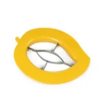 Pack of 5_Mango Cutter And Slicer Tool – with Stainless Steel Blades (Color: Assorted )