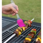 Pack Of 10_Silicone Oil Brush – Heat Resistant Cooking And Baking Basting Brush (Color: Assorted ) - Image 3