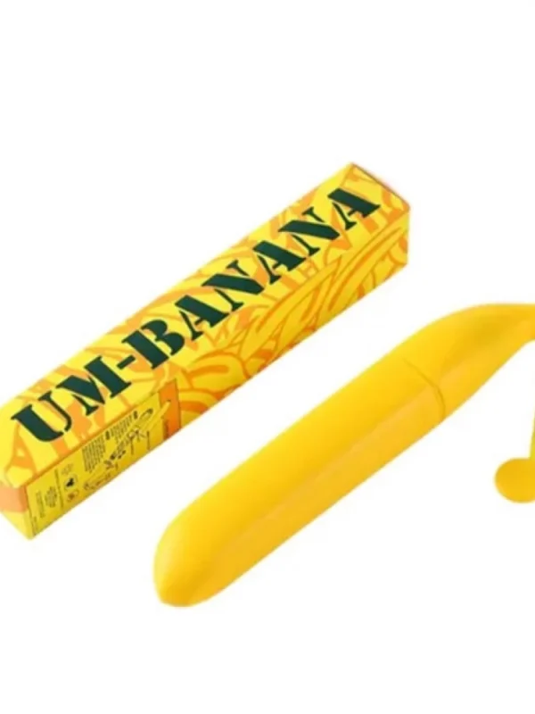 Banana Umbrella – Compact Foldable Umbrella with Banana-Shaped Case (Color: Assorted )