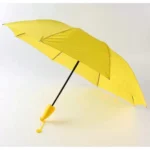 Banana Umbrella – Compact Foldable Umbrella with Banana-Shaped Case (Color: Assorted ) - Image 4