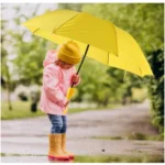 Banana Umbrella – Compact Foldable Umbrella with Banana-Shaped Case (Color: Assorted ) - Image 2