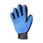 Pack of 2_5-Finger Deshedding Glove – Pet Hair Remover And Grooming Gloves (Color: Assorted ) - Image 2