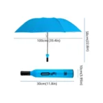 Bottle-Shaped Umbrella – Compact Foldable Rain Protection (Color: Assorted ) - Image 3