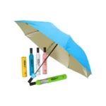 Bottle-Shaped Umbrella – Compact Foldable Rain Protection (Color: Assorted ) - Image 2