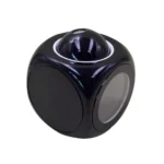 Time Display with Voice Projection And Wake-Up Alarm Clock (Color: Black) - Image 4