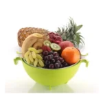 Pack Of 3_Multifunctional Vegetable And Fruit Draining Basket – (Color: Assorted) - Image 4