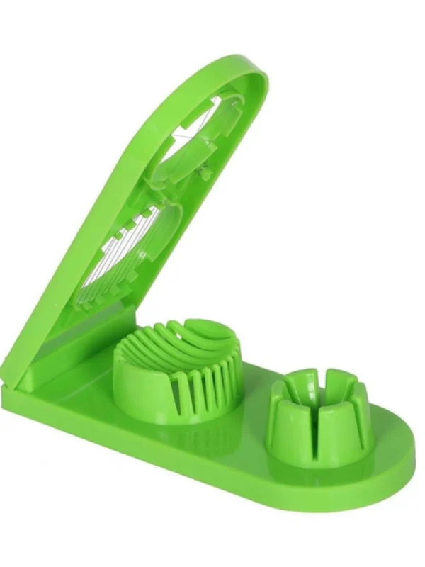 Pack of 2_2-in-1 Egg And Mushroom Slicer – (Color: Assorted )