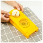 Pack of 2_2-in-1 Egg And Mushroom Slicer – (Color: Assorted ) - Image 4
