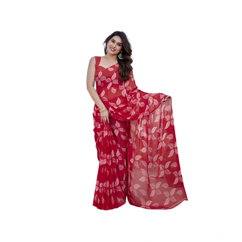 PID-63877-Women-s-Chiffon-Printed-Saree-With-Unstitched-Blouse-5-5-Mtr-Red-1-1000x1000-1.webp Women's Chiffon Printed Saree With Unstitched Blouse 5.5Mtr (Red) - Image 1