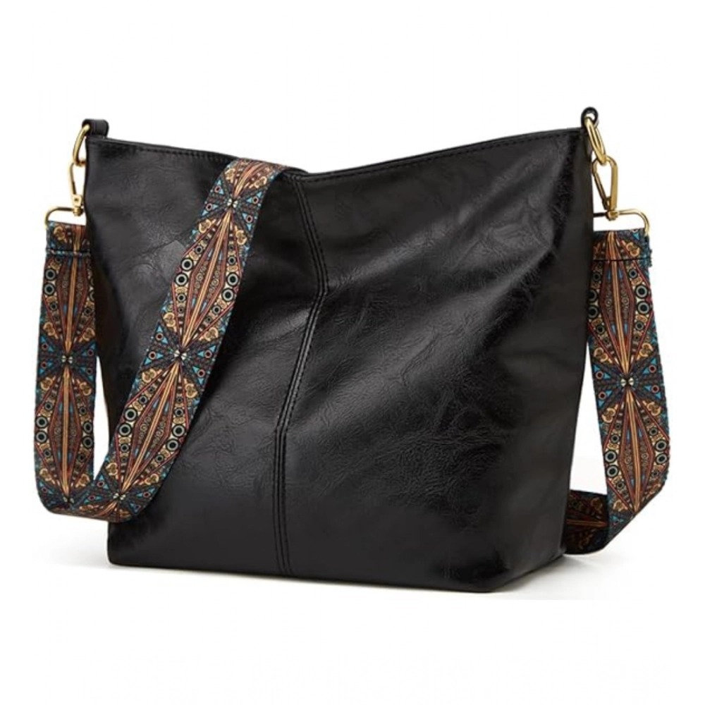 PID-63977-Women-s-PU-Leather-Zipper-Handbag-Brown-1-1000x1000-1.webp Women's PU Leather Zipper Handbag (Black) - Image 1
