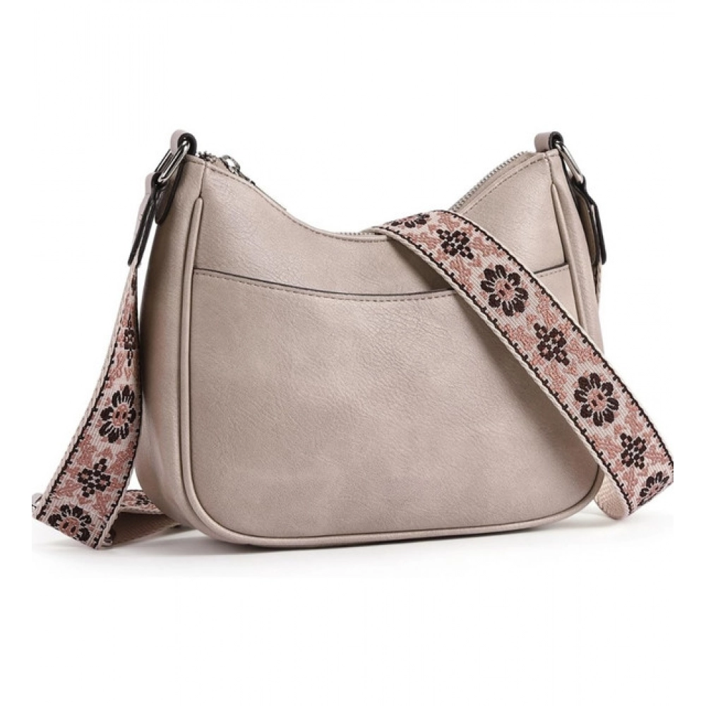 PID-63984-Women-s-PU-Leather-Zipper-Sling-Bag-Brown-1-1000x1000-1.webp Women's PU Leather Zipper Sling Bag (Beige) - Image 1