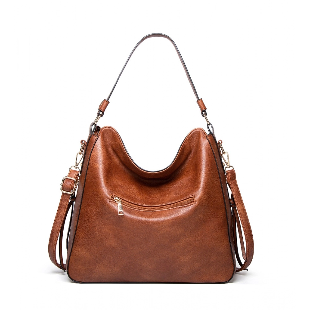 PID-63986-Women-s-PU-Leather-Zipper-Handbag-Brown-1-1000x1000-1.webp Women's PU Leather Zipper Handbag - Image 1