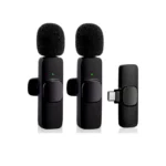 Plastic K9 Microphone, Digital Mini Portable Recording Clip Mic with Receiver (Single Piece) - Image 3