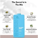 Unisex Protein Anti Dandruff Shampoo (350 ML) - Image 4