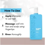 Unisex Protein Anti Dandruff Shampoo (350 ML) - Image 2