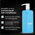 Unisex Protein Anti Dandruff Conditioner (350 ML) - Image 4