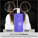 Unisex Protein Shea Butter Conditioner (350 ML) - Image 4