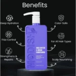 Unisex Protein Shea Butter Conditioner (350 ML) - Image 2