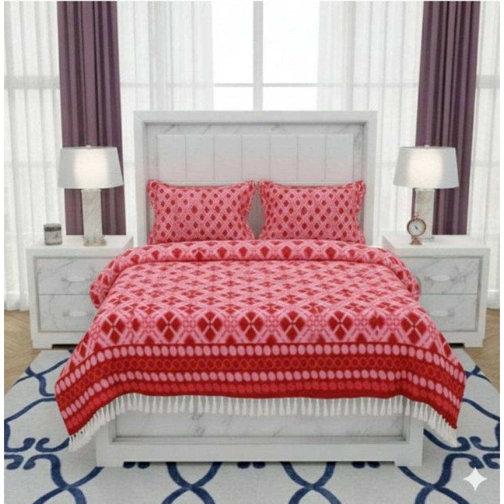 PID-64620-Fleece-Geometric-Double-Polar-Warm-Bedsheet-with-2-Pillow-Cover-Red-1-1000x1000-1.webp Fleece Geometric Double Polar Warm Bedsheet with 2 Pillow Cover (Red) - Image 1