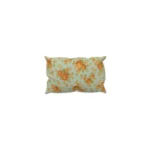 Microfiber Floral Printed Single Bedsheet with 1 Pillow Cover (Beige) - Image 2