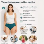 Pack of_12 Women's Cotton Solid Hipster Panty (Multicolor) - Image 5