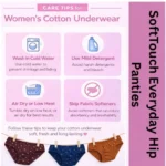 Pack of_3 Women's Cotton Printed Hipster Panty (Multicolor) - Image 5