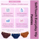 Pack of_6 Women's Cotton Printed Hipster Panty (Multicolor) - Image 5