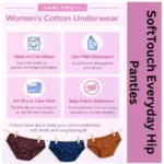 Pack of_6 Women's Cotton Printed Hipster Panty (Multicolor) - Image 5