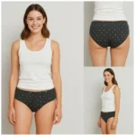 Pack of_6 Women's Cotton Printed Hipster Panty (Multicolor) - Image 4