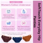 Pack of_12 Women's Cotton Printed Hipster Panty (Multicolor) - Image 5