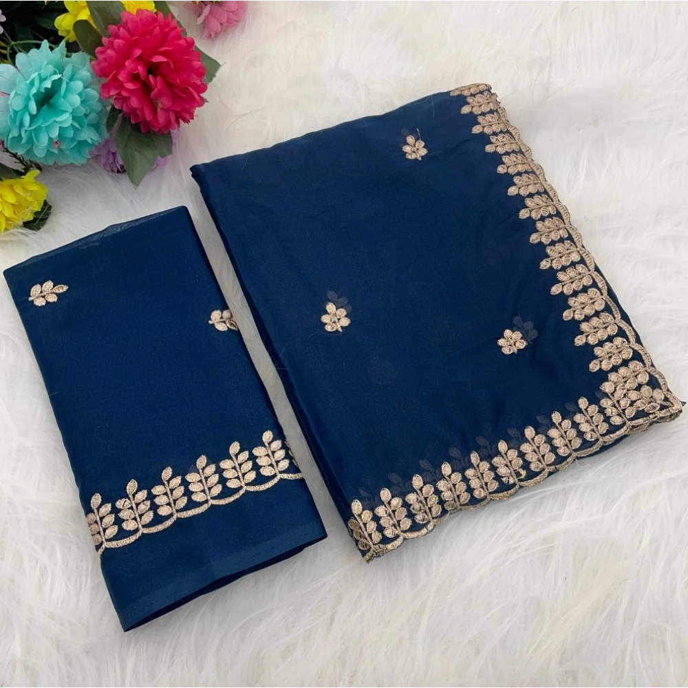 PID-64676-Women-s-Geogette-Embroidered-Saree-With-Unstitched-Blouse-5-5-Mtr-Blue-1-1000x1000-1.webp Women's Georgette Embroidered Saree With Unstitched Blouse 5.5Mtr (Blue) - Image 1