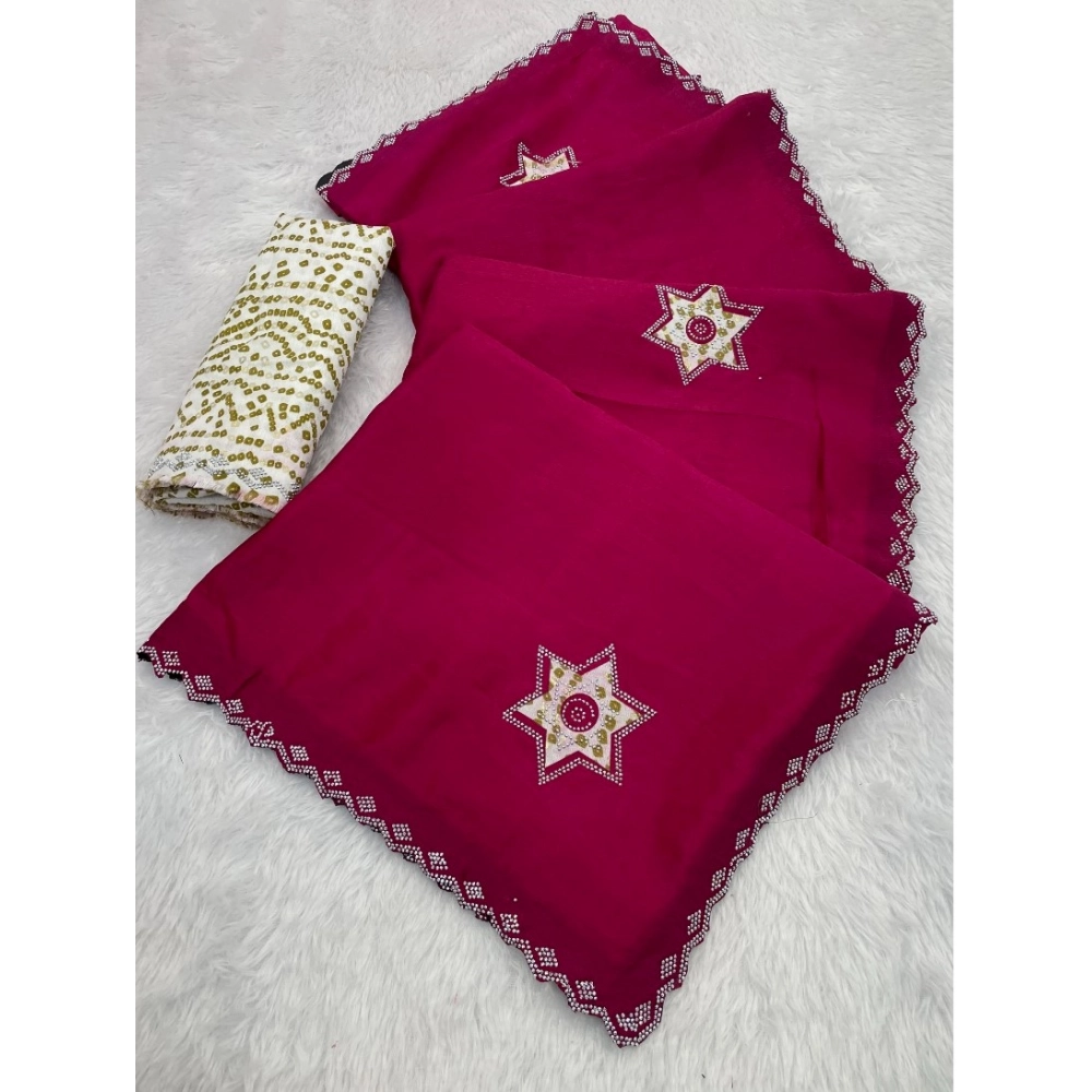PID-64717-Women-s-Chiffon-Butti-Dotted-Saree-With-Unstitched-Blouse-5-5-Mtr-Pink-1-1000x1000-1.webp Women's Chiffon Butti Dotted Saree With Unstitched Blouse 5.5Mtr (Pink) - Image 1