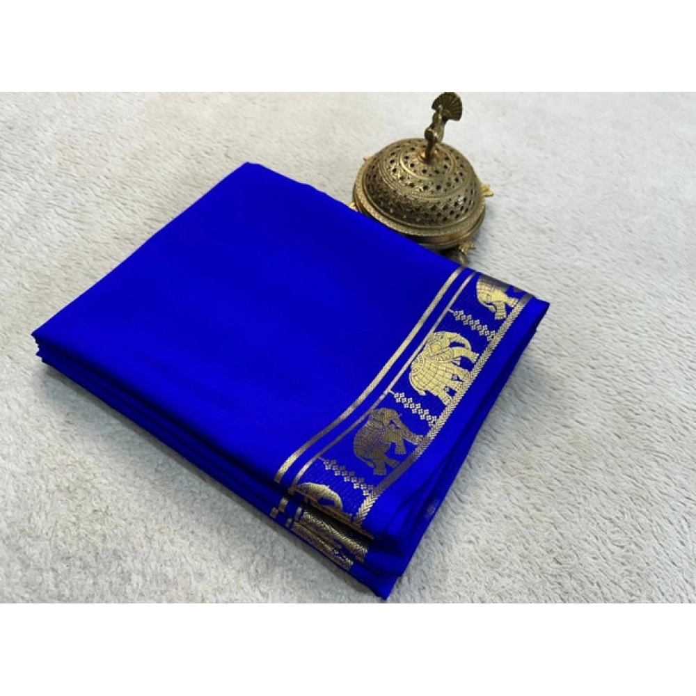 PID-64848-Women-s-Crape-Chit-Pallu-Solid-Saree-With-Unstitched-Blouse-5-5-Mtr-Navy-Blue-1-1000x1000-1.webp Women's Crepe Chit Pallu Solid Saree With Unstitched Blouse 5.5Mtr (Navy Blue) - Image 1