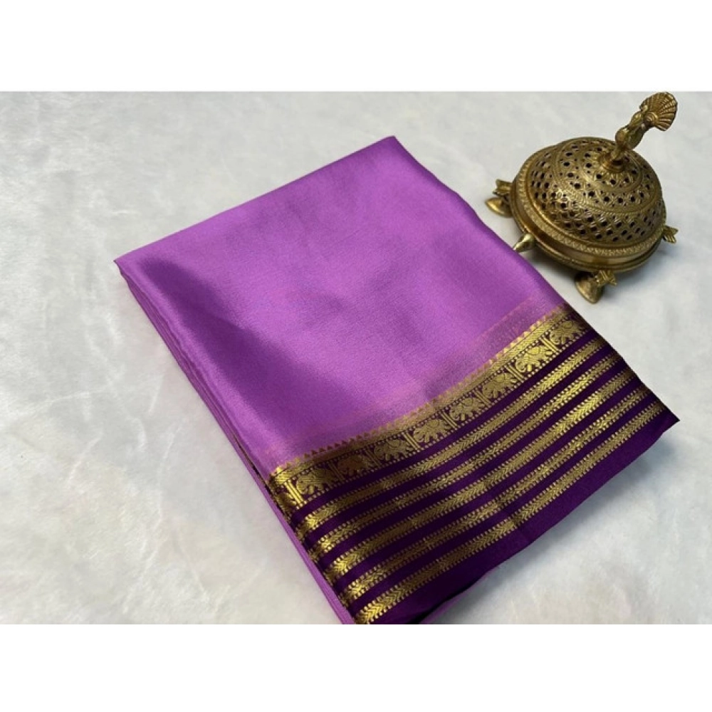 PID-64858-Women-s-Crape-Chit-Pallu-Solid-Saree-With-Unstitched-Blouse-5-5-Mtr-Dark-Purple-1-1000x1000-1.webp Women's Crepe Chit Pallu Solid Saree With Unstitched Blouse 5.5Mtr (Dark Purple) - Image 1