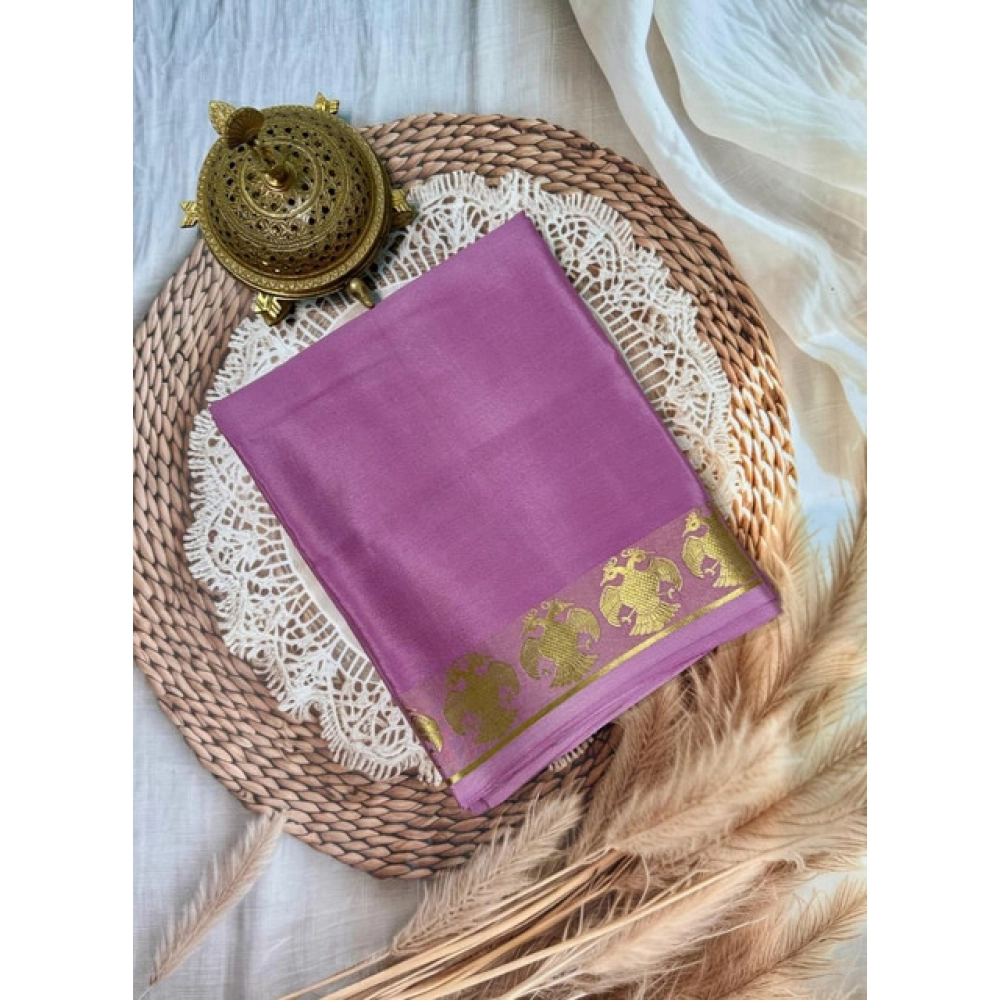 PID-64874-Women-s-Crape-Chit-Pallu-Solid-Saree-With-Unstitched-Blouse-5-5-Mtr-Pink-1-1000x1000-1.webp Women's Crepe Chit Pallu Solid Saree With Unstitched Blouse 5.5Mtr (Pink) - Image 1