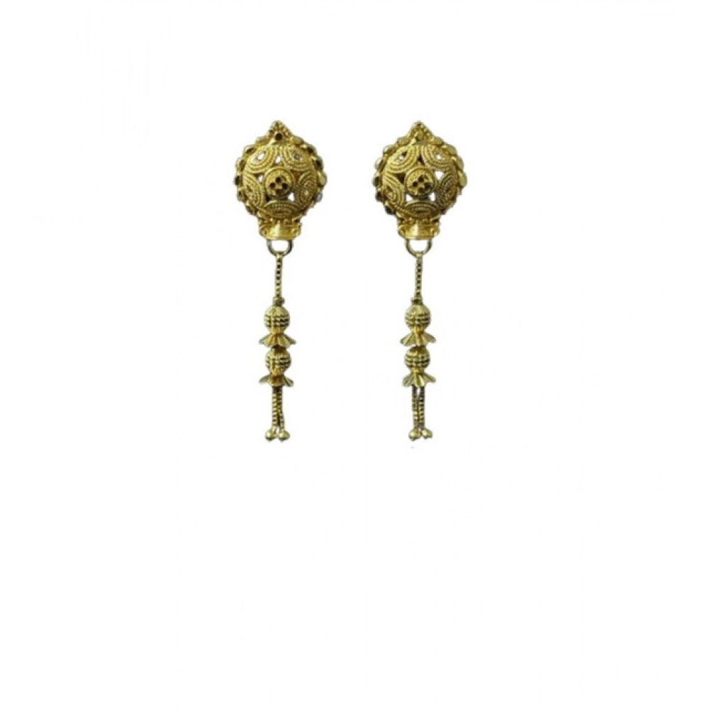 PID-64885-Pack-of-2-Brass-Gold-Plated-Earrings-Gold-1-1000x1000-1.webp Women's Pack of_2 Brass Gold-Plated Earrings (Gold) - Image 1