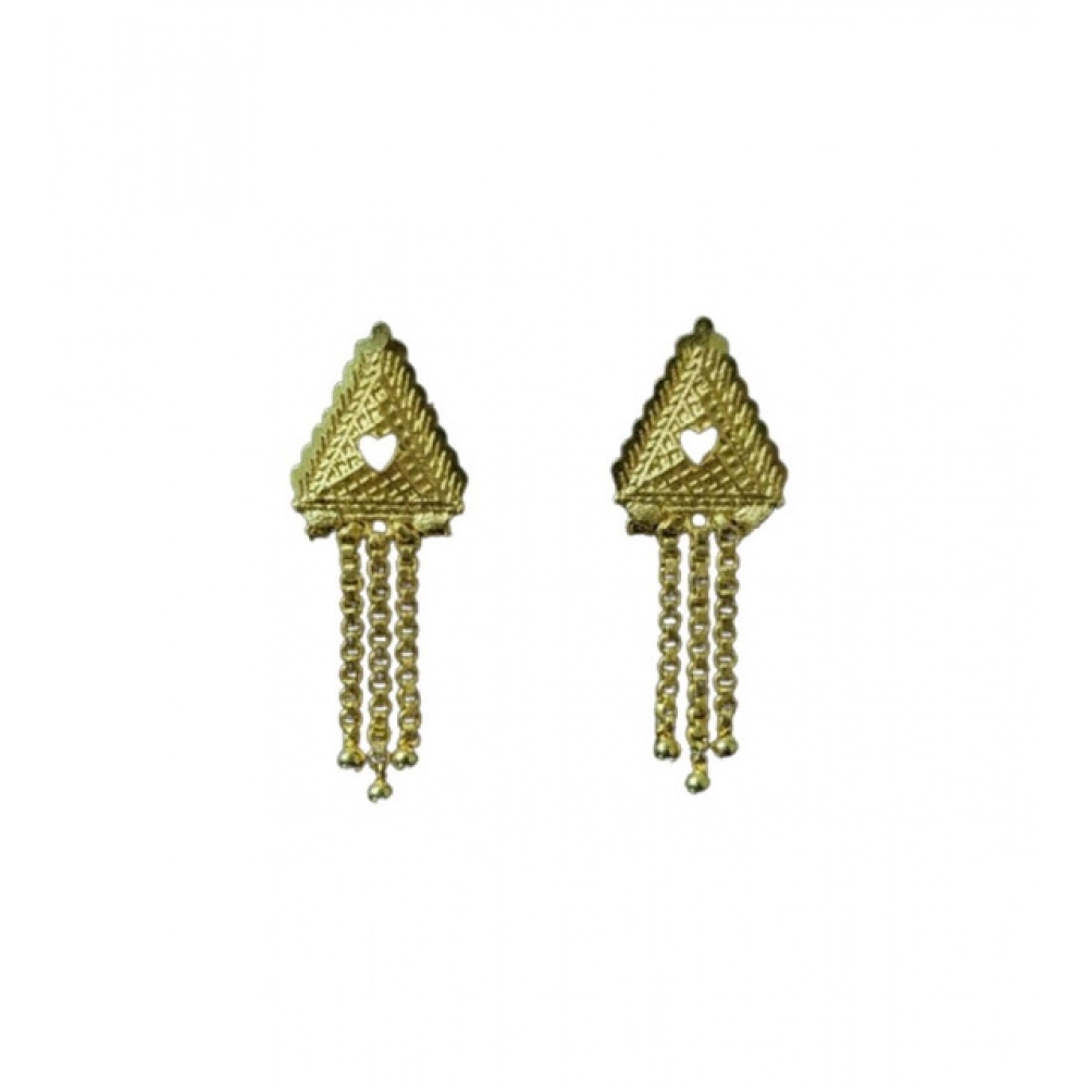 PID-64894-Pack-of-2-Brass-Gold-Plated-Earrings-Gold-1-1000x1000-1.webp Women's Pack of_2 Brass Gold-Plated Earrings (Gold) - Image 1
