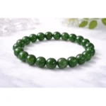 Natural Crystal 8mm Green Aventurine Bracelet (Green) - Image 2