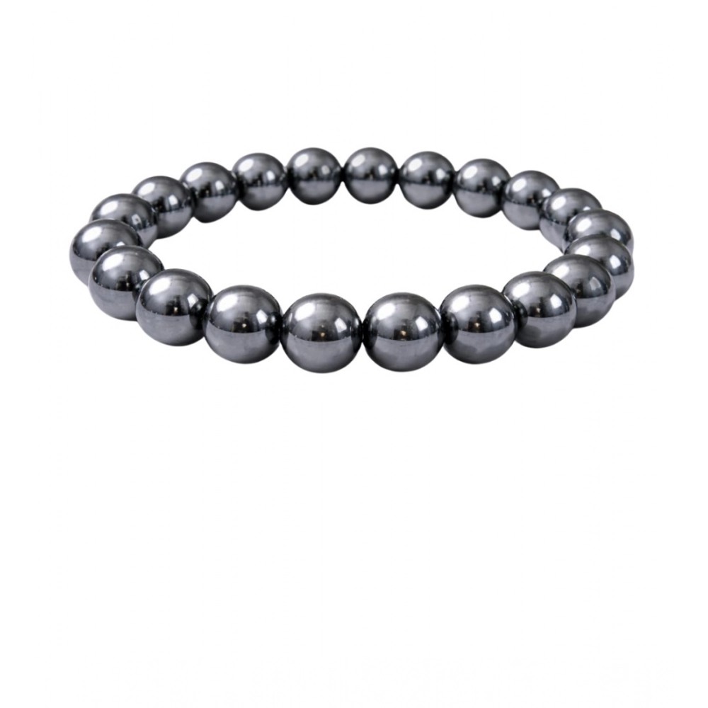 PID-64920-Natural-Crystal-8mm-Hematite-Bracelet-Grey-1-1000x1000-1.webp Natural Crystal 8mm Hematite Bracelet (Grey) - Image 1