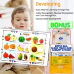 My First Busy Book – Fun And Educational Activity Kit for Kids (2-4 Years, Multicolor) - Image 5