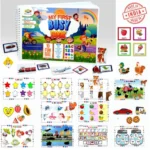 My First Busy Book – Fun And Educational Activity Kit for Kids (2-4 Years, Multicolor) - Image 4