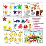 My First Busy Book – Fun And Educational Activity Kit for Kids (2-4 Years, Multicolor) - Image 2