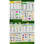 Montessori Busy Book – Early Learning Activity Set (2–4 Years, Multicolor) - Image 6