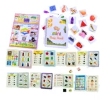 Montessori Busy Book Benefits– Complete Early Learning Activity Book (2–4 Years, Multicolor) - Image 3