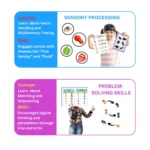 Mini Busy Book – Early Learning Activity Book for Kids (2–4 Years, Multicolor) - Image 5