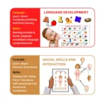 Mini Busy Book – Early Learning Activity Book for Kids (2–4 Years, Multicolor) - Image 4